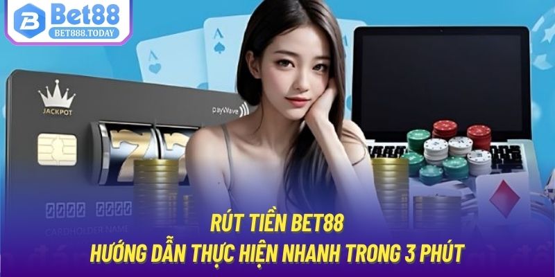 Rút Tiền Bet88 | Hướng Dẫn Thực Hiện Nhanh Trong 3 Phút